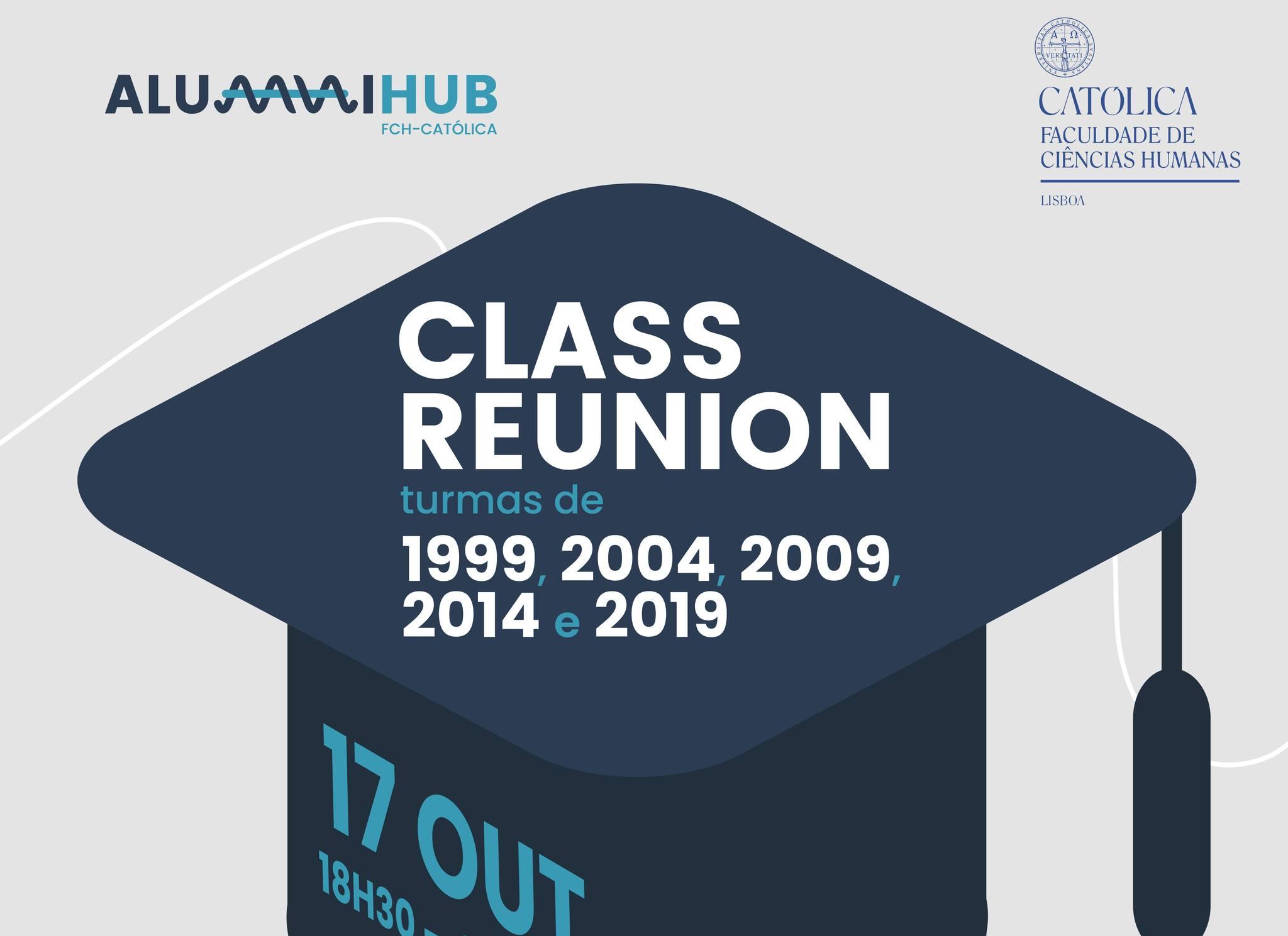 Faculty of Human Sciences of Universidade Católica Portuguesa announces the first Class Reunion