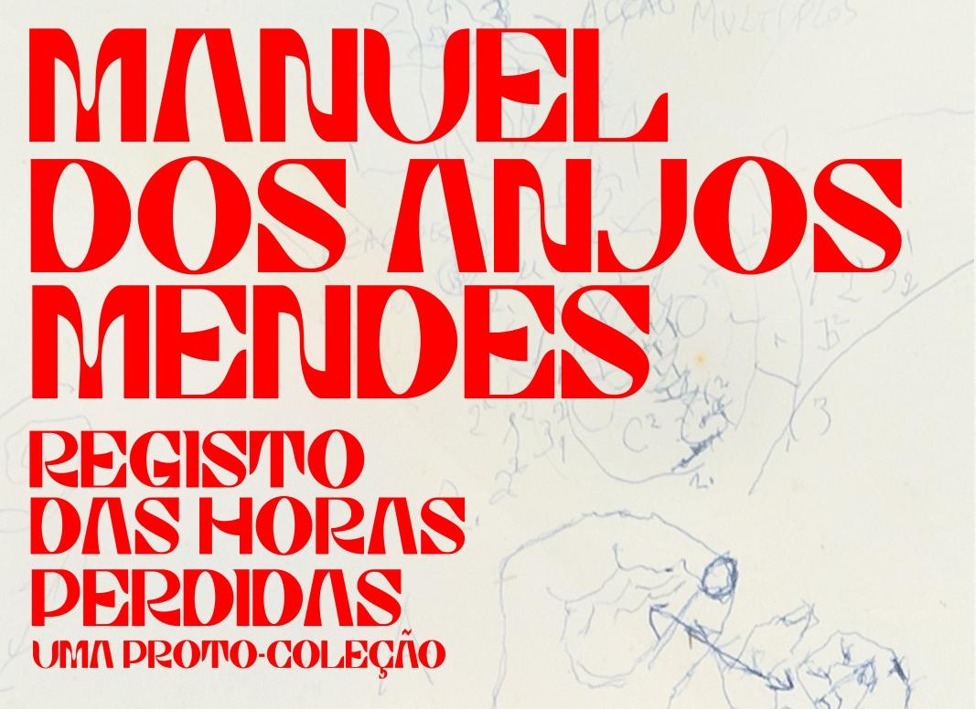 Galeria Fundação Amélia de Mello inaugura exposição "REGISTO DAS HORAS PERDIDAS"