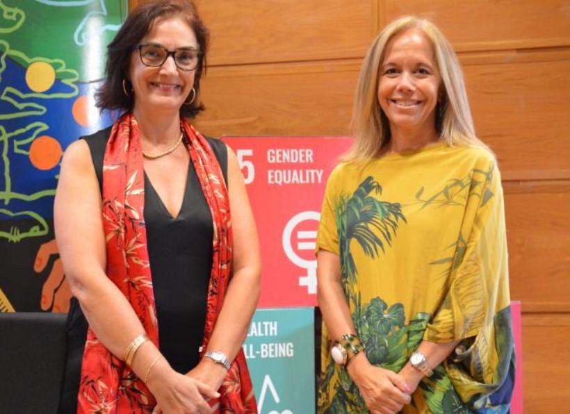 Ministra da Ciência pela primeira vez na Católica