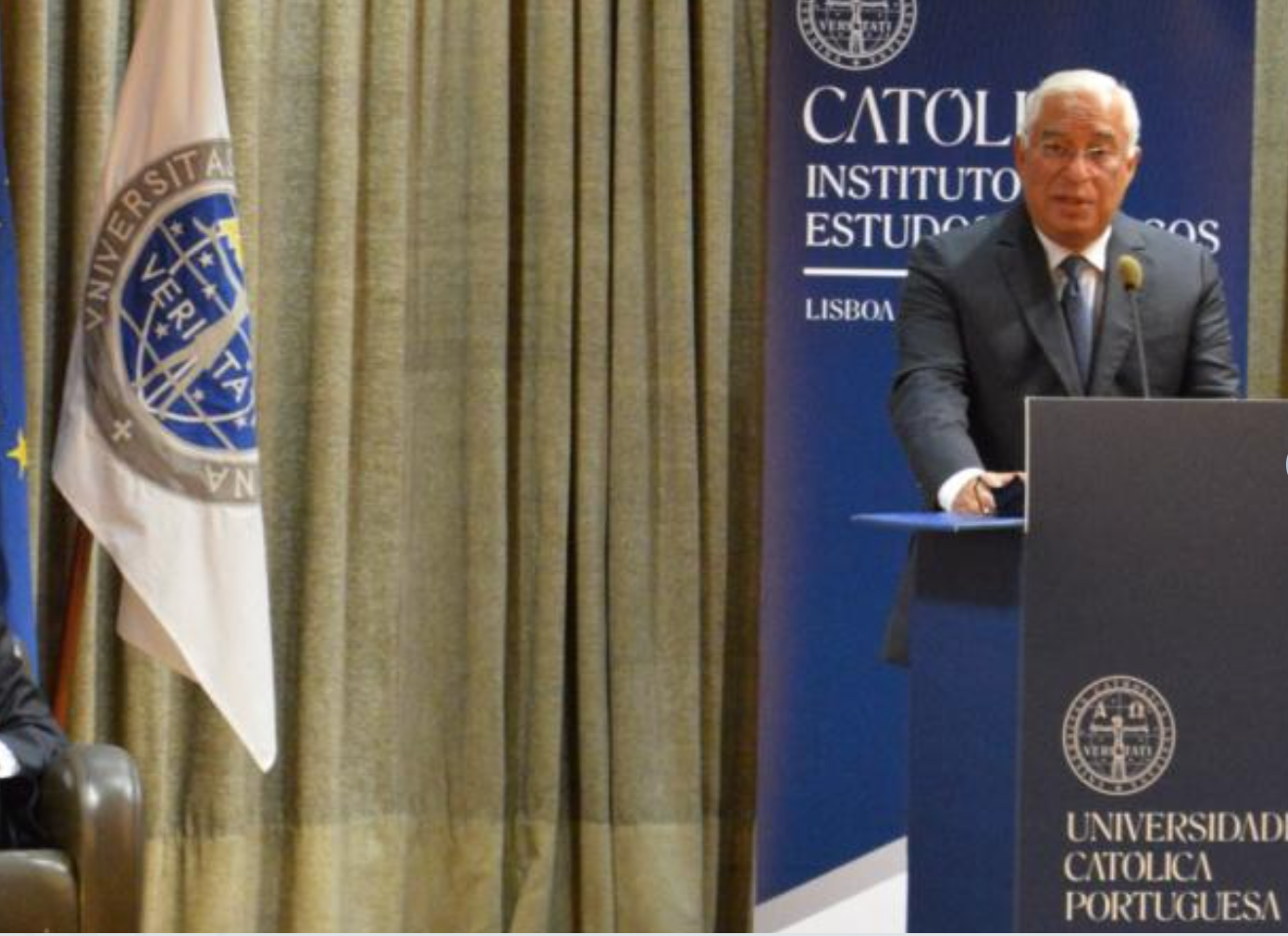 Prime Minister speaks at UCP
