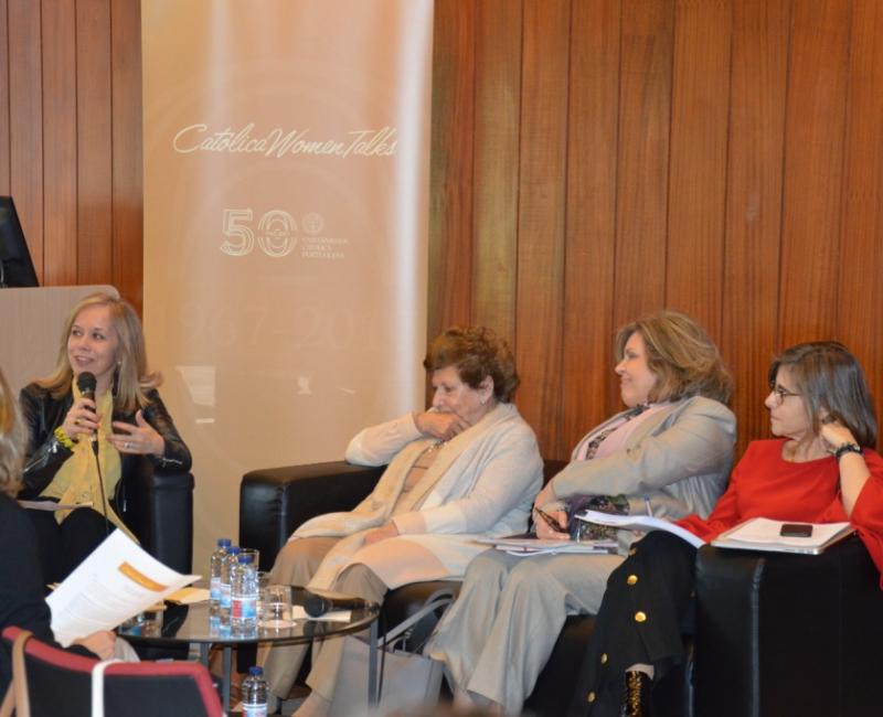 Católica Women Talk - Arts & Creativity