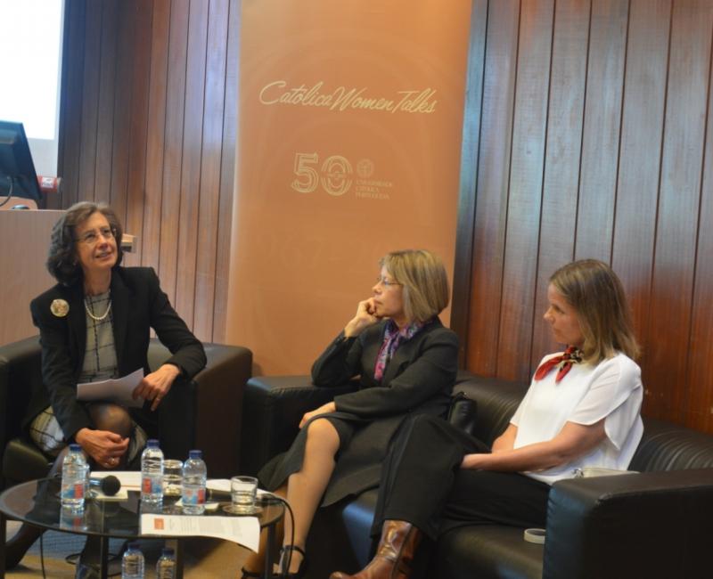 Católica Women Talk - Responsabilidade Social e Solidariedade