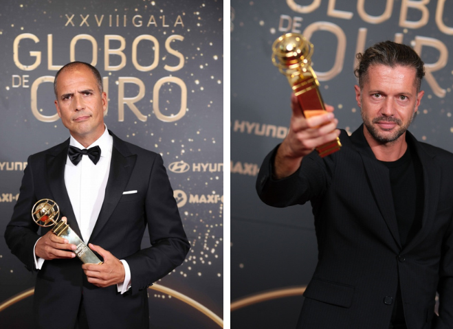 Dois alumni da Católica galardoados com Globo de Ouro