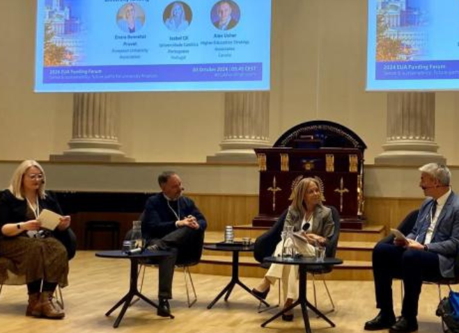 Católica debate futuro do financiamento universitário no EUA Funding Forum