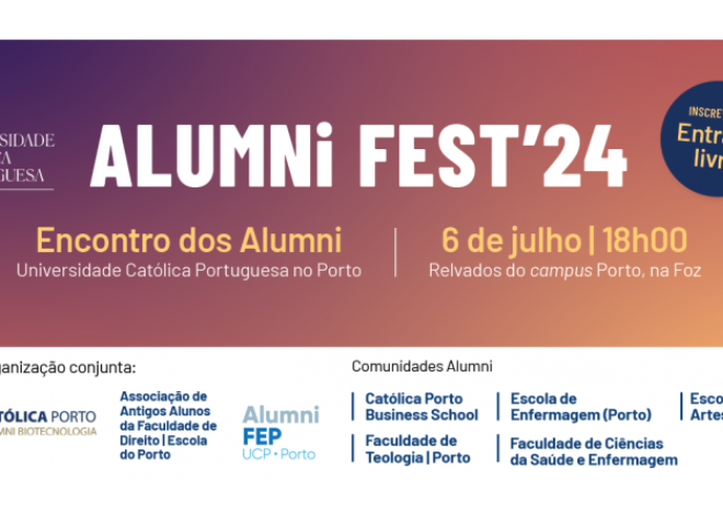 Centro Regional do Porto celebra Católica Alumni Fest 2024