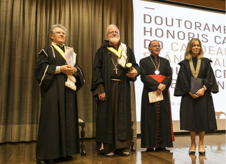 Honoris Causa do Cardeal Seán O’Malley