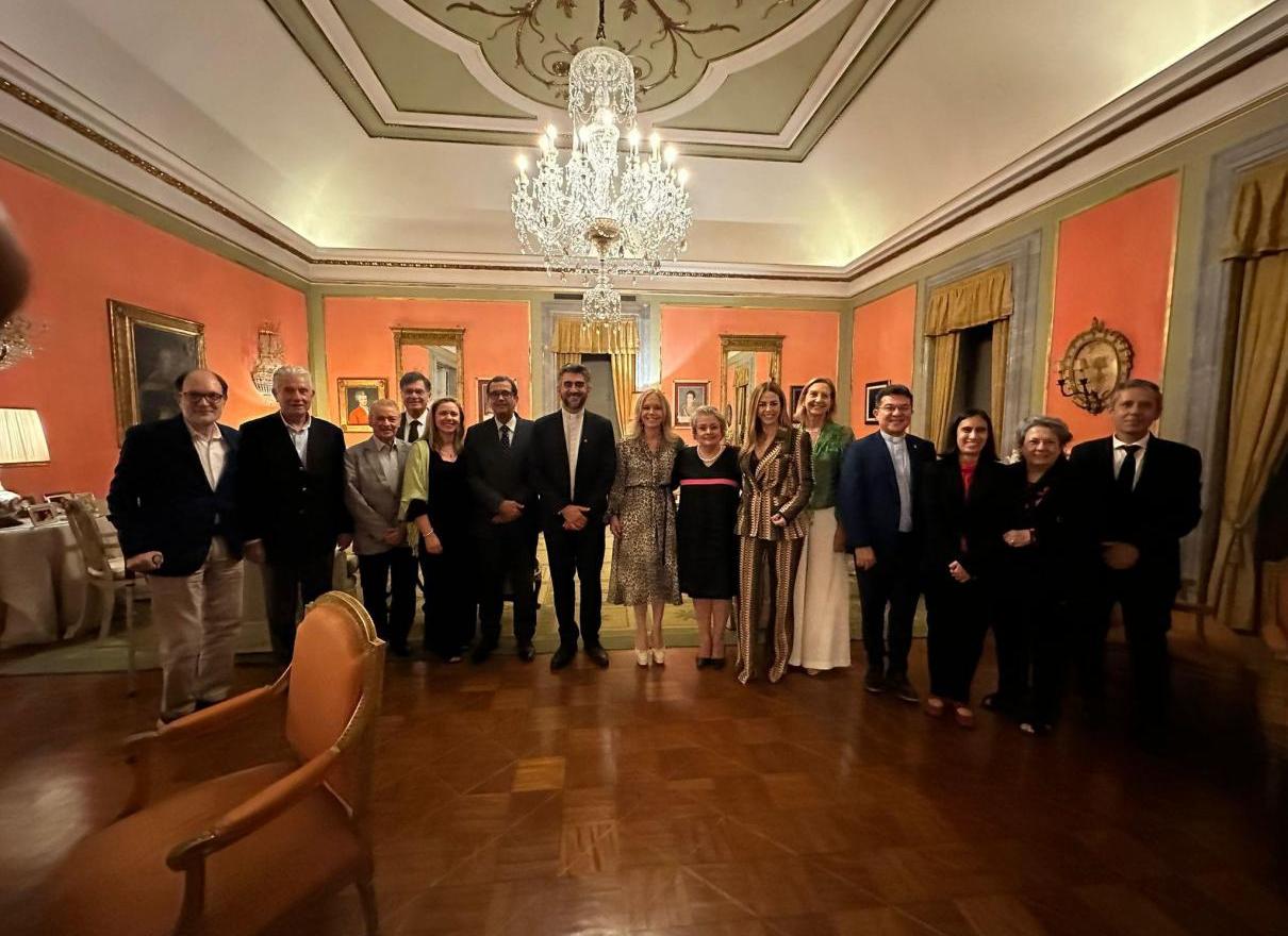 Fotografia da Isabel Capeloa Gil, Reitora de Universidade Católica Portuguesa