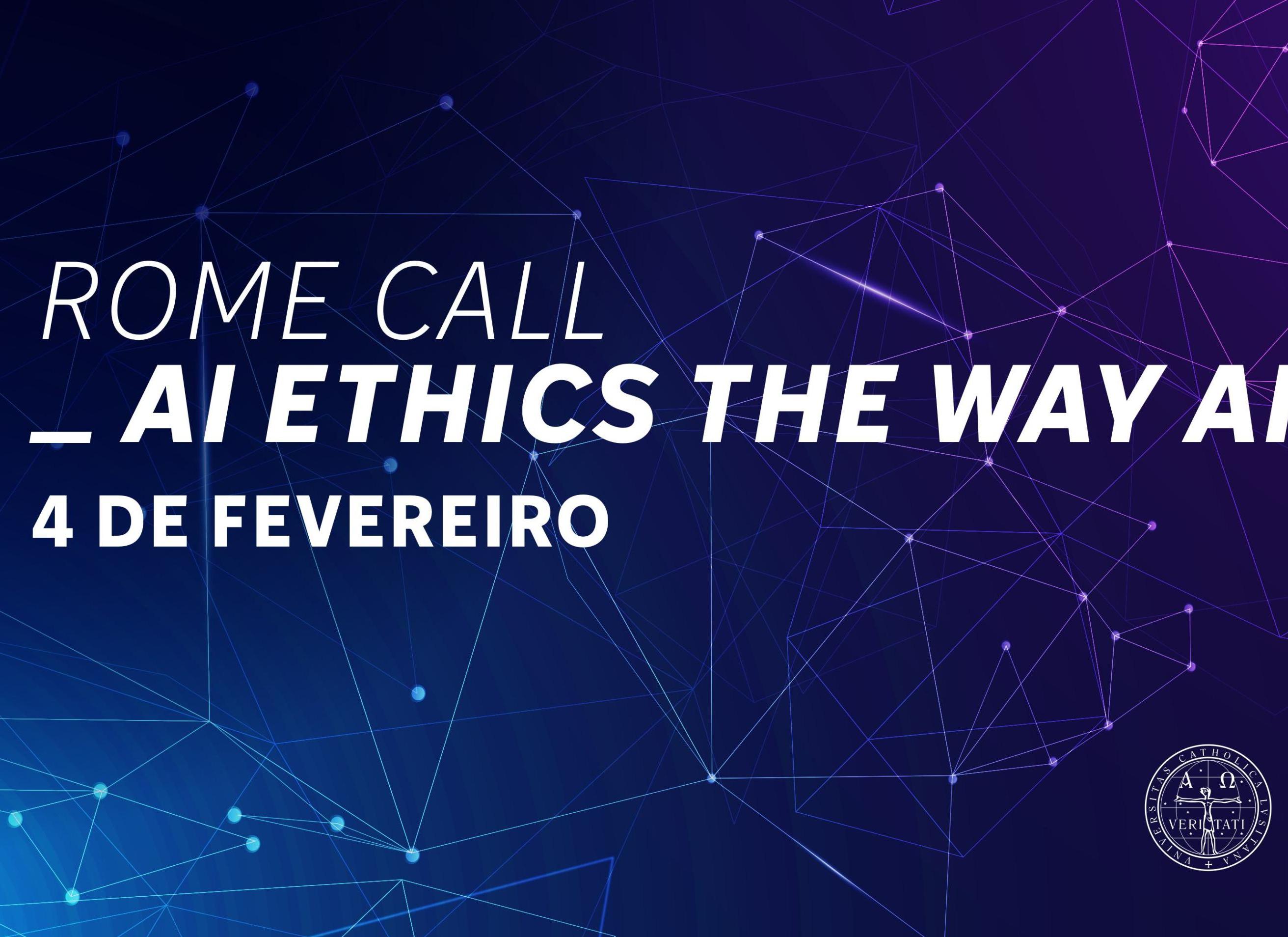 Católica promove encontro internacional sobre a abordagem ética à Inteligência Artificial