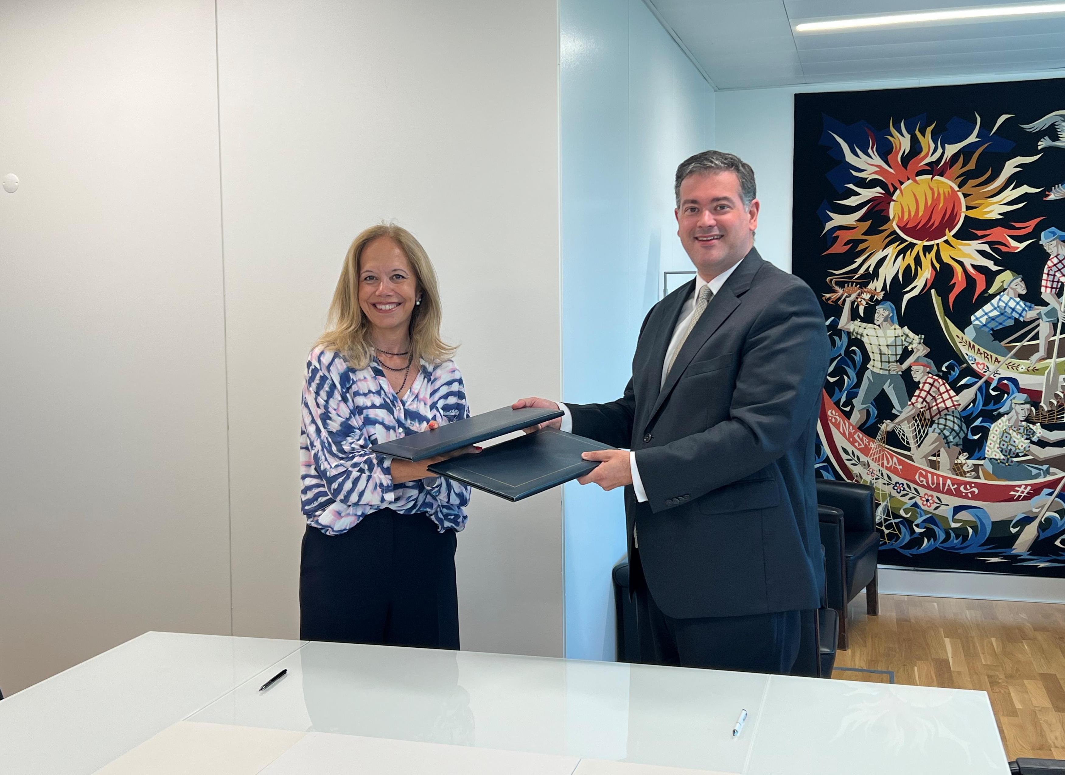 Reitora UCP e Presidente AICEP