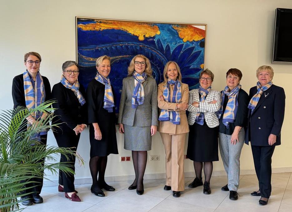 Reitora da Católica participa em seminário da EWORA na Universidade Mikolas Romeris, em Vilnius