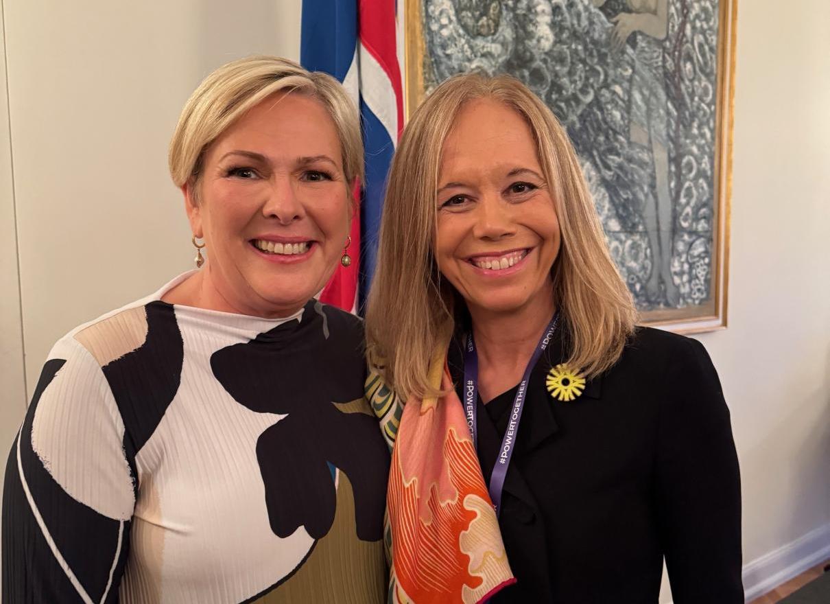 President of the Universidade Católica Portuguesa honoured at the World Summit of Women Leaders in Reykjavik