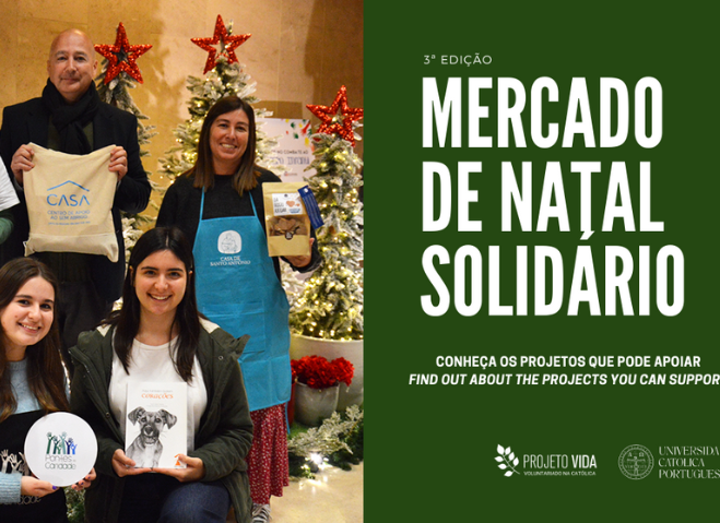 Save the date: 3rd edition of the Solidarity Christmas Market arrives at Católica in December