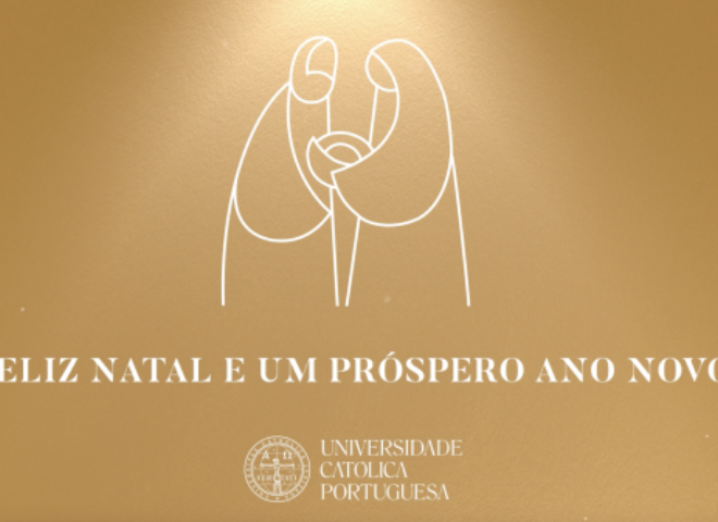A Católica deseja um Feliz Natal e um Próspero Ano Novo