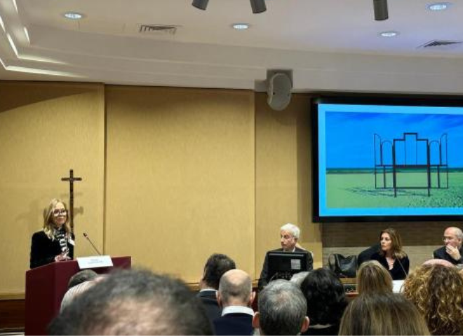 Reitora da Universidade Católica Portuguesa participa no Jubileu dos Artistas em Roma
