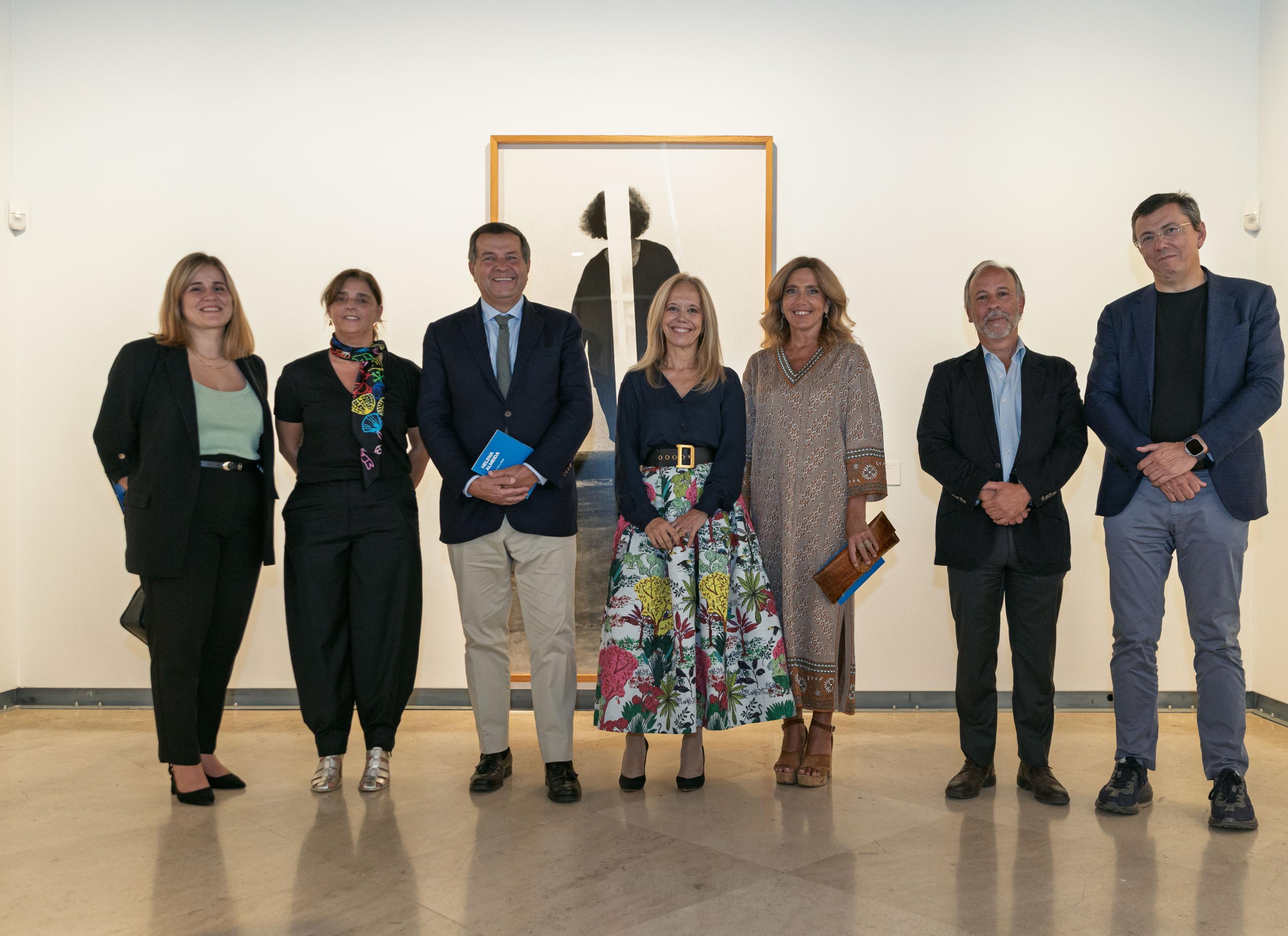 Helena Almeida na Galeria UCP