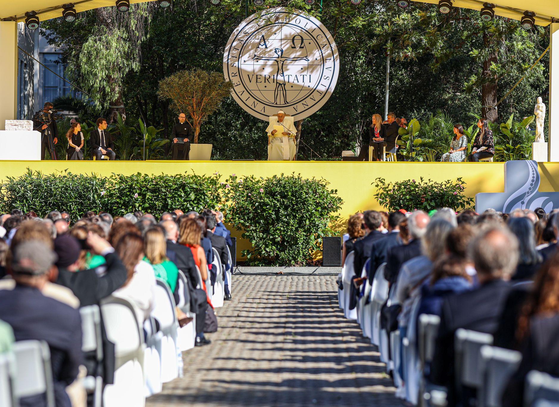 Papa Francisco na UCP