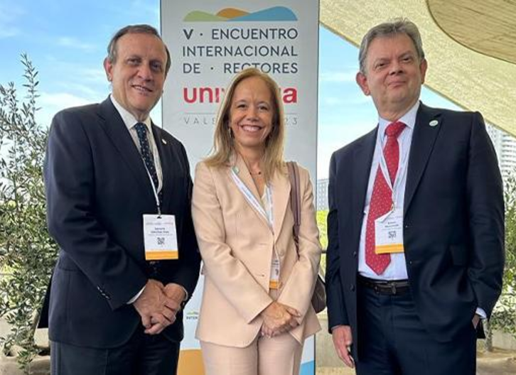 Comité Internacional do V Encontro Internacional de Reitores Universia