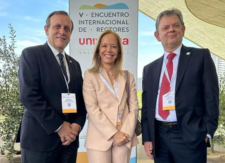 Comité Internacional do V Encontro Internacional de Reitores Universia