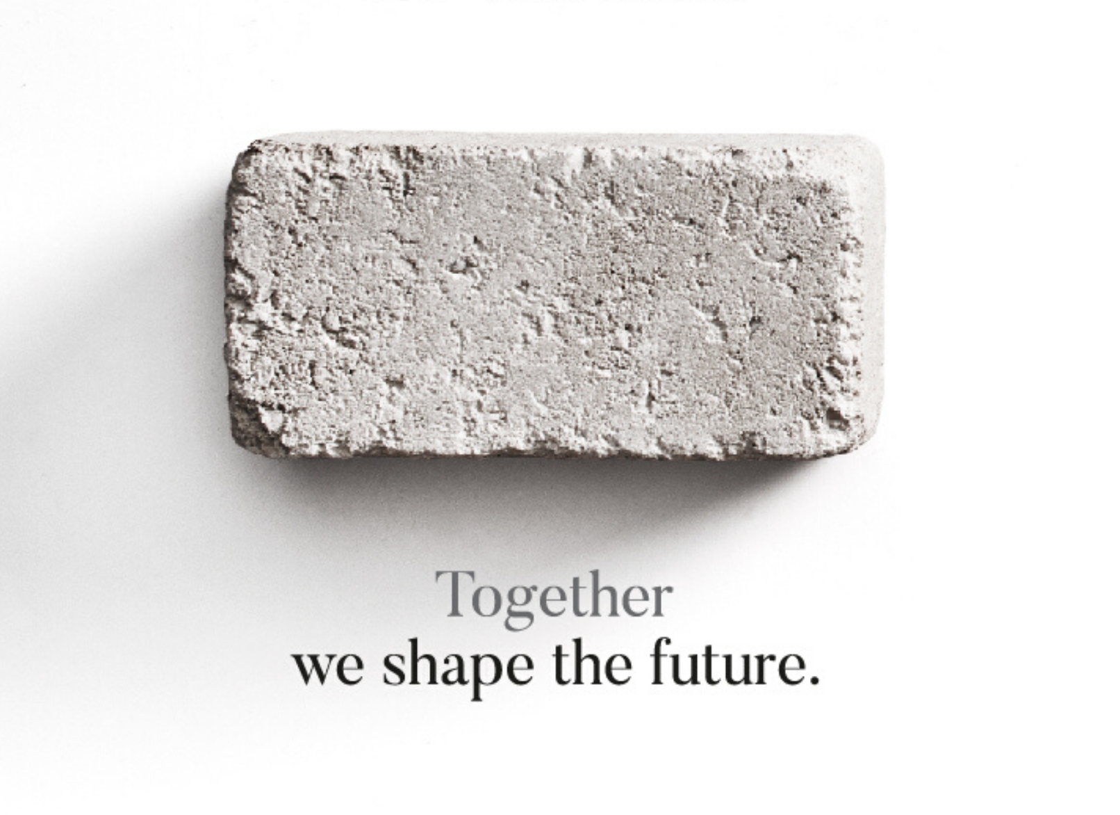 Together we shape the future