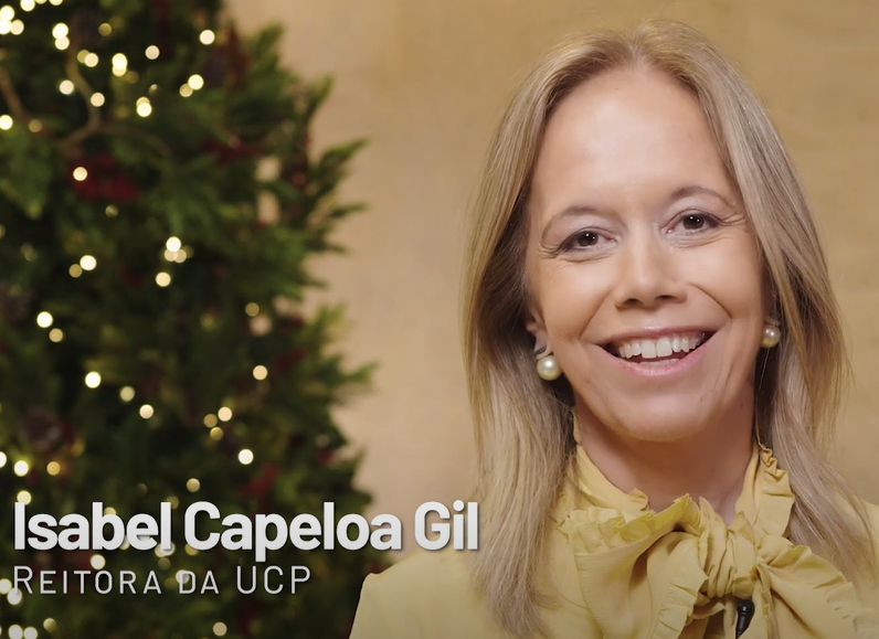 Christmas message from the President of Universidade Católica