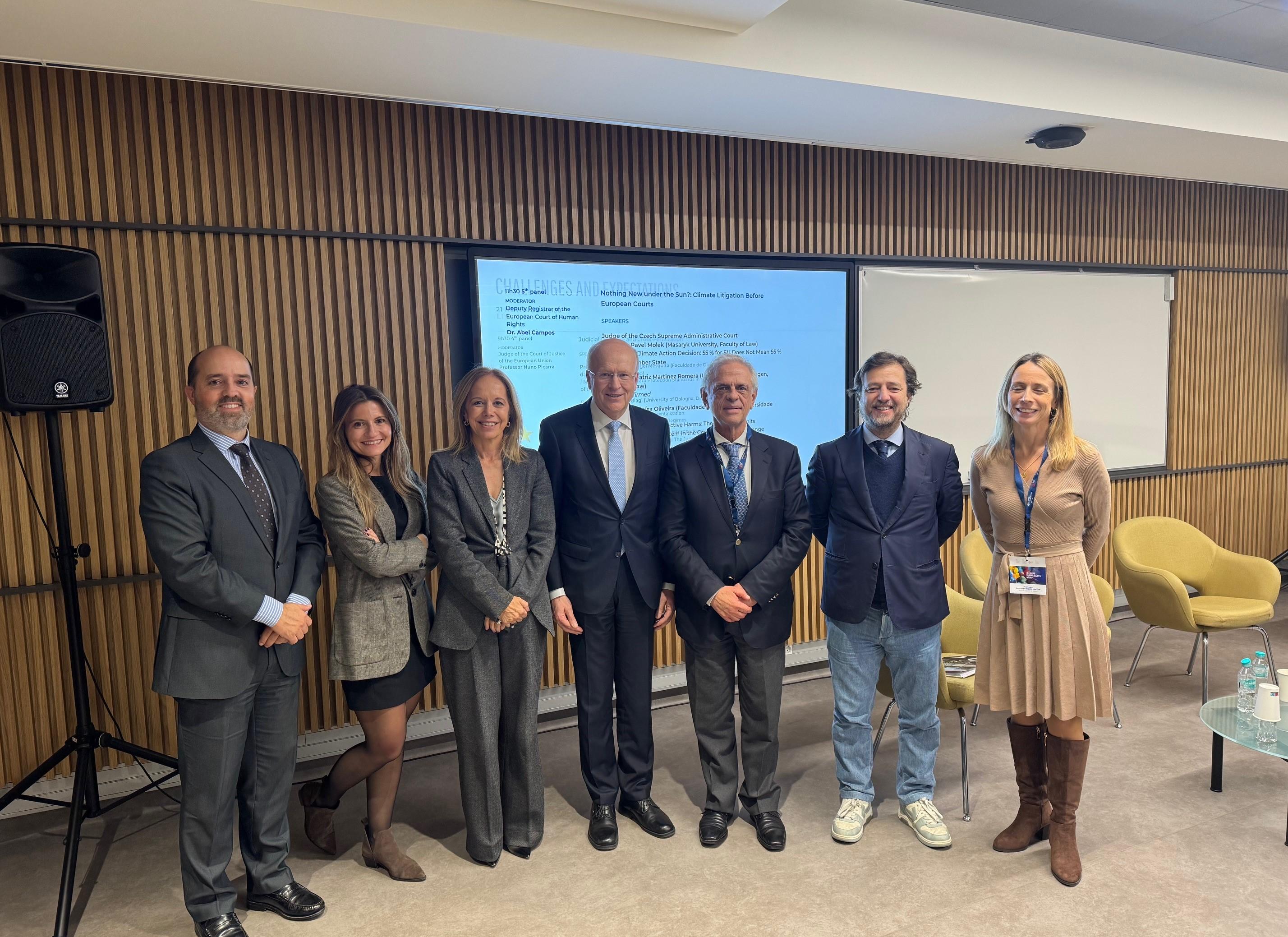 UCP faz conferência sobre direitos humanos