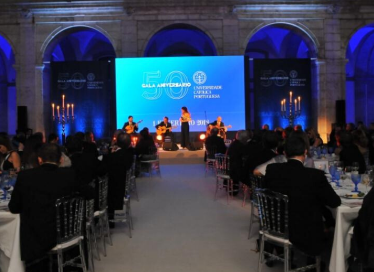 Gala 50 anos Universidade Católica Portuguesa