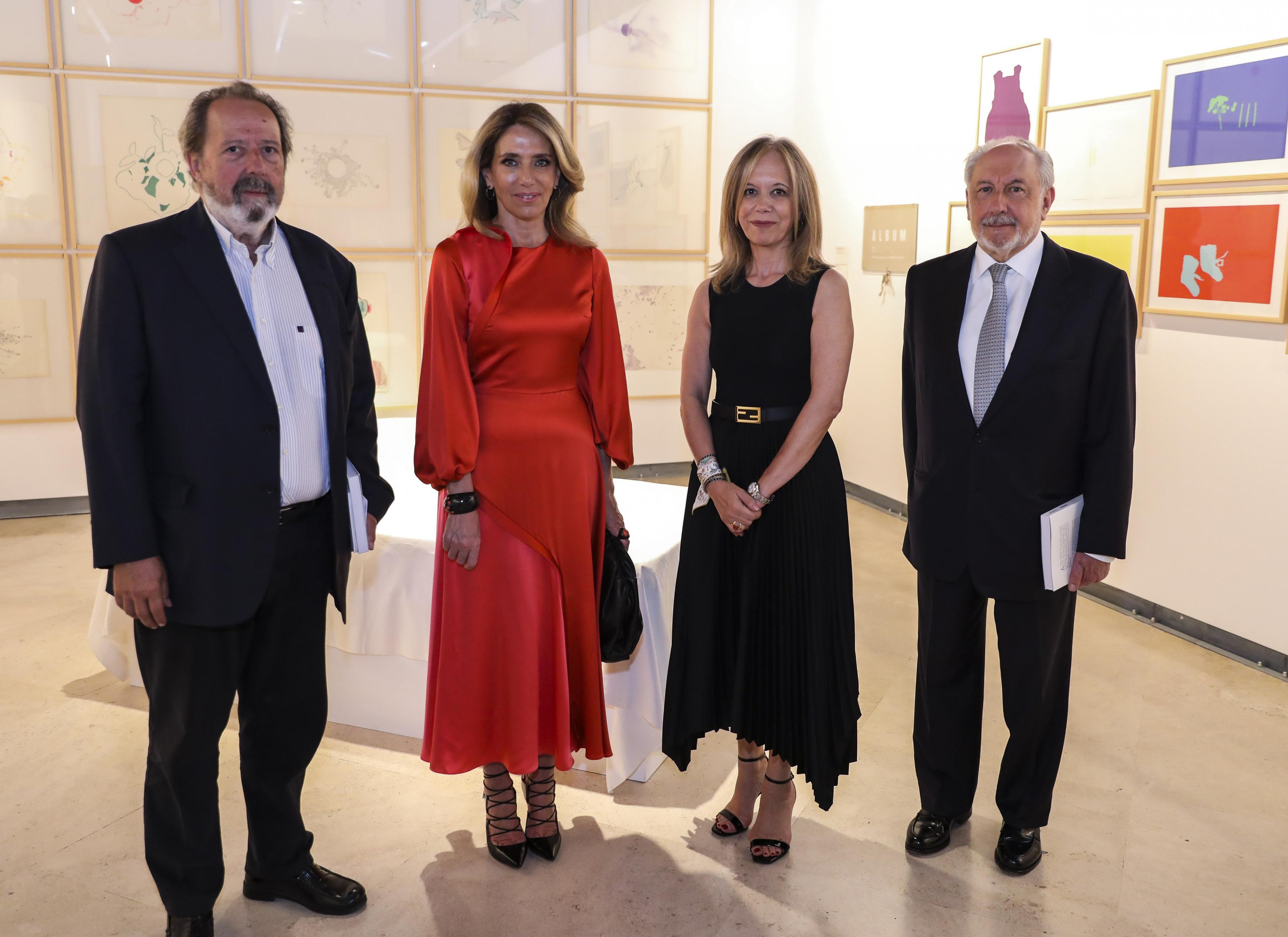 abertura exposição lourdes castro a vida como ela é