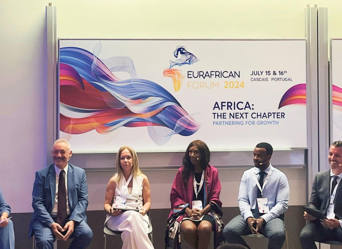 Isabel Capeloa Gil takes part in the 7th edition of the EurAfrican Forum 2024