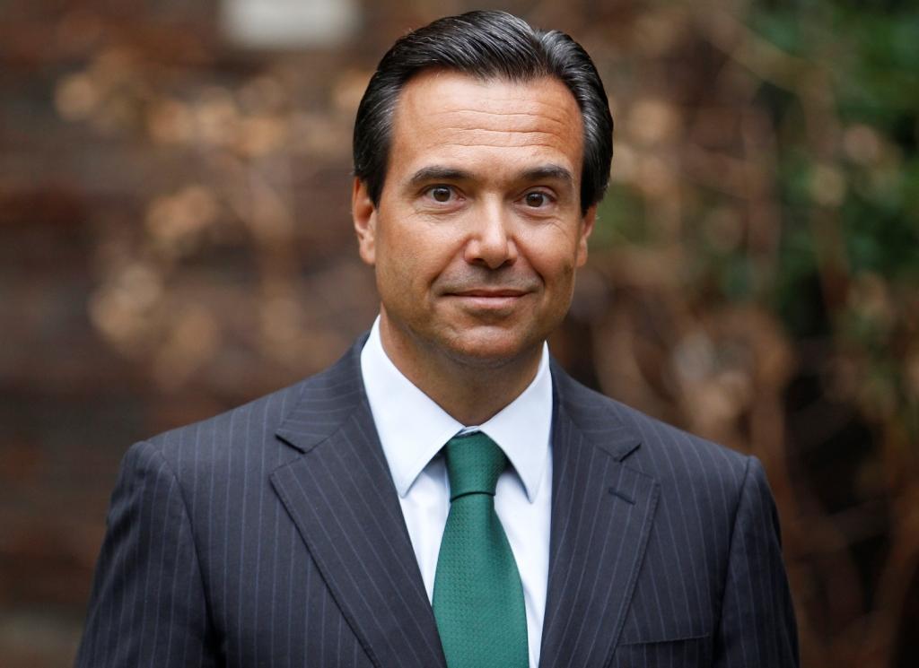 António Horta Osório is the new Chairman of Credit Suisse
