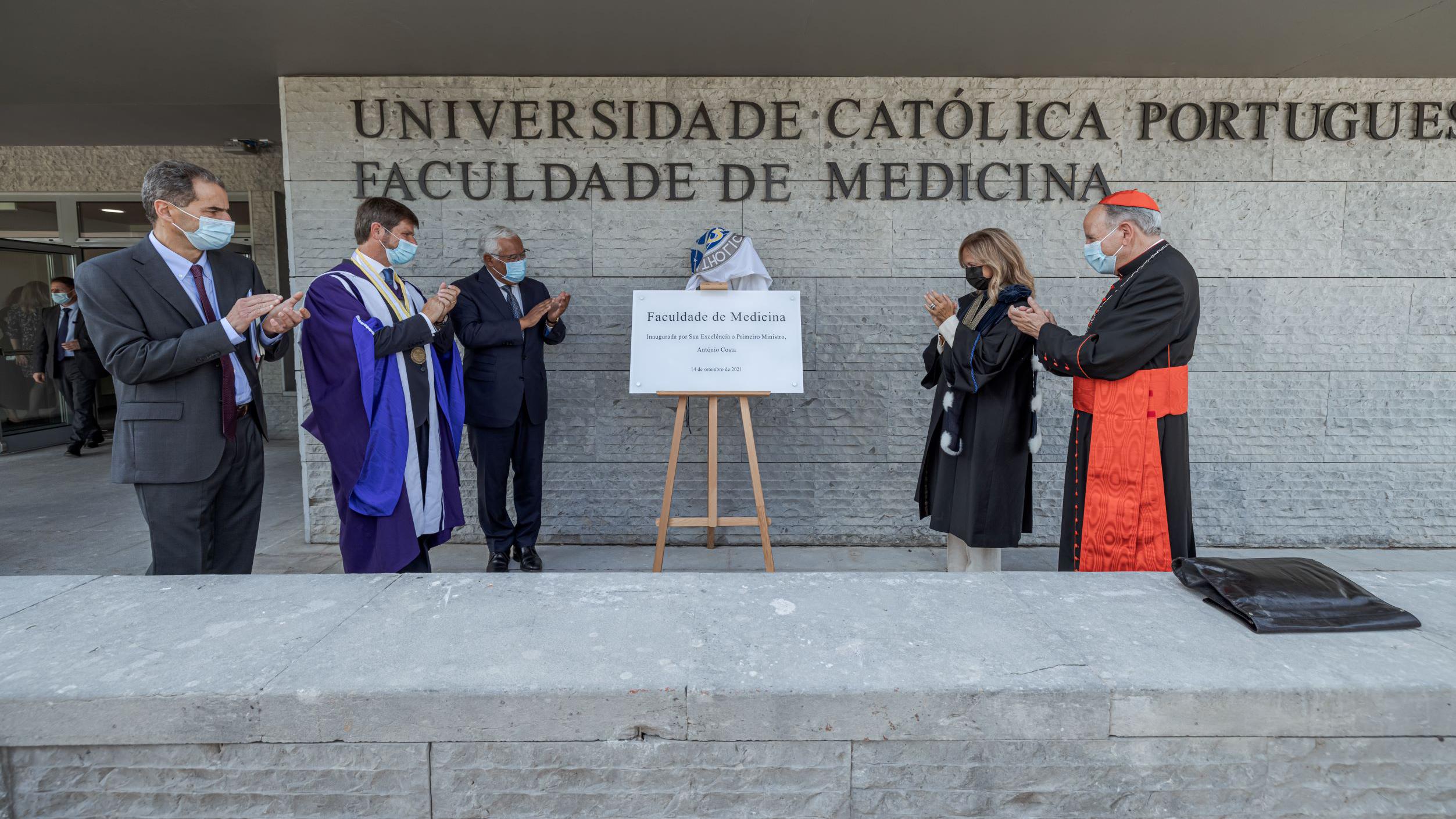 inauguração faculdade de medicina