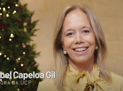 Christmas message from the President of Universidade Católica